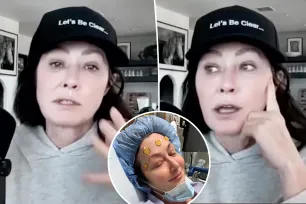 Shannen Doherty said she was ‘hopeful’ about chemo in last podcast episode before death