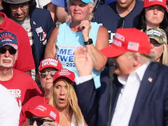 Video: How A Head Tilt Helped Trump Dodge The Bullet During Campaign Rally