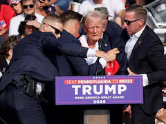 "Shocked": Tim Cook, Sundar Pichai Condemn Attack On Donald Trump At US Rally