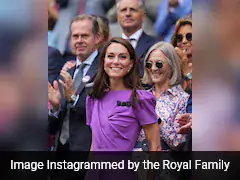 Kate Middleton Gets Standing Ovation At Wimbledon Final In Rare Outing Since Cancer Diagnosis