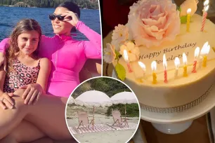 Inside Kourtney Kardashian’s daughter Penelope’s epic beach bash for 12th birthday