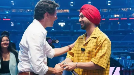 PM Justin Trudeau hypes Diljit Dosanjh, says, ‘In Canada, a guy from Punjab can make history, sell out stadiums’