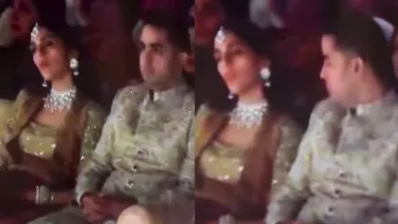 Shloka Ambani dozes off in a viral video from Anant Ambani-Radhika Merchant’s Aashirwad ceremony: ‘Not funny’, say netizens