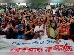 100 Injured As Bangladesh Students Clash In Job Quota Protests