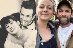 Luke Perry’s daughter shares throwback photo of late father with Shannen Doherty after actress’s death