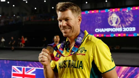 No David Warner for Australia’s Champions Trophy 2025 squad, confirms national selector George Bailey