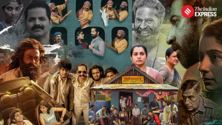 A survival thriller, a rom-com, a period folk horror, a mass entertainer and more: 9 best Malayalam films of 2024’s first half