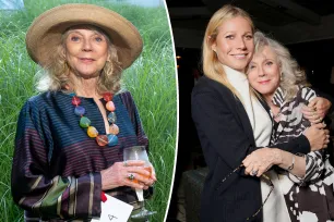 Blythe Danner leaves Hamptons charity event in ambulance, Gwyneth Paltrow says mom is ‘fine’