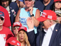 "So Frightening": Photographer Who Captured Bullet That Hit Trump's Ear