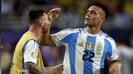 Argentina win record 16th Copa America, Martinez nets extra-time winner against Colombia