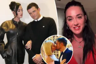 Katy Perry cheekily responds to question about fiancé Orlando Bloom’s ‘magic stick’