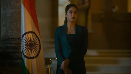 Ulajh trailer: Taunted for nepotism, Janhvi Kapoor’s bureaucrat is out to prove she’s more than her surname, and not a traitor