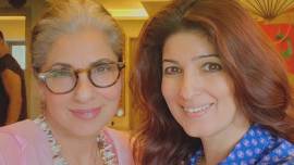 Dimple Kapadia believes daughter Twinkle Khanna’s 40 ligament tears are because she twists her foot and puts it her mouth: ‘My mother says…’