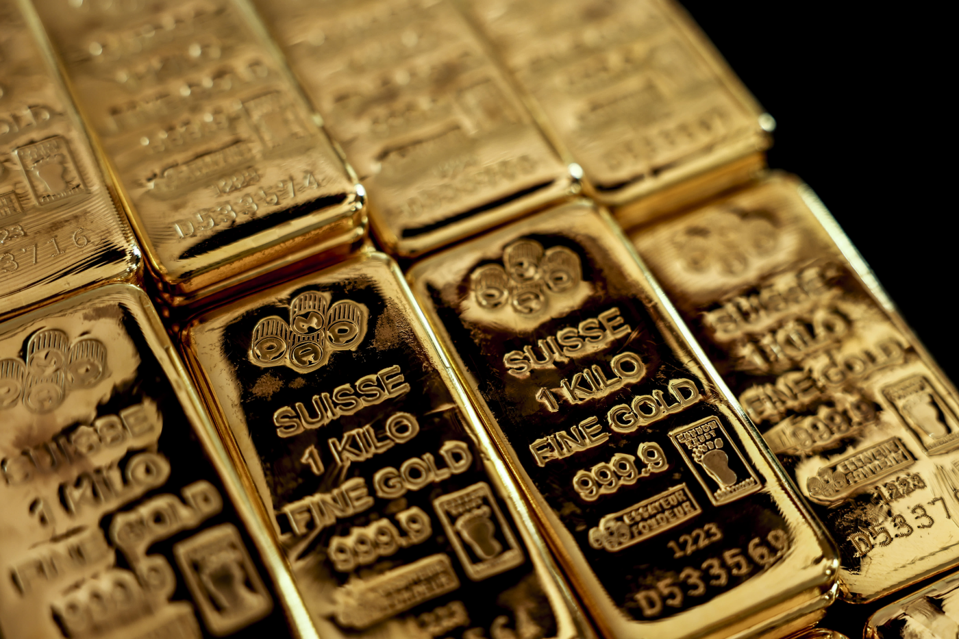 Gold jumps to record above $2,460 an ounce on hopes Fed will soon cut rates