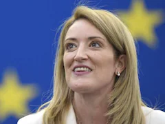 Roberta Metsola Re-Elected As European Parliament Chief