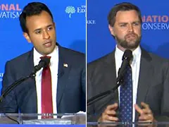 "So Proud Of My Friend, Classmate": Vivek Ramaswamy On JD Vance, Trump's Veep Pick