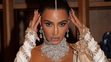 Kim Kardashian draws ire for using Lord Ganesha idol as ‘prop’ for photo, deletes it later; netizens urge Ambanis to ‘educate your guests’