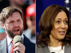 Kamala Harris Congratulates JD Vance For Being Trump's Vice President Pick