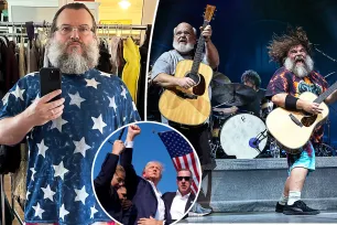 ‘Blindsided’ Jack Black cancels Tenacious D tour over bandmate’s joke about Donald Trump assassination attempt