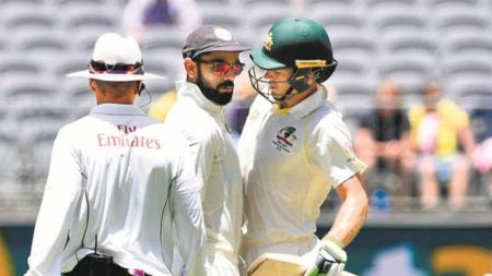 Tim Paine says it annoyed him when people told him not to sledge Virat Kohli: ‘People don’t get better…’