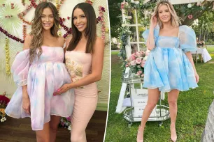 Lala Kent celebrates her baby shower in the same dress she once roasted Ariana Madix for wearing