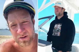 Dave Portnoy rescued by Coast Guard after making ‘critical mistake’ on boat: I was nearly ‘lost at sea’