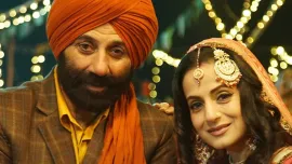 Ameesha Patel says she and Sunny Deol ‘ghost directed’ portions of Gadar 2: ‘We came out of our comfort zone and took charge’