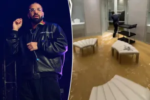 Drake’s Toronto mansion floods during severe rainfall: ‘This better be Espresso Martini’