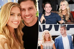 Christina Hall’s marriage history: Tarek El Moussa, Josh Hall, Ant Anstead