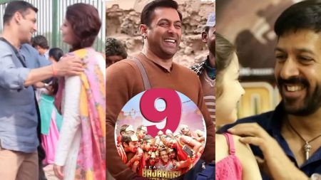 Salman Khan teases Kareena Kapoor, hugs Harshaali Malhotra in BTS video: Bajrangi Bhaijaan turns 9. Watch