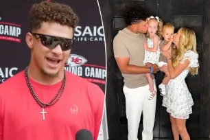 Patrick Mahomes reveals he’s ‘done’ having kids with wife Brittany Mahomes after baby No. 3