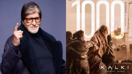 Amitabh Bachchan calls Kalki 2898 AD collecting Rs 1000 cr his achievement, but routine for Prabhas: ‘I have watched the film 4 times’