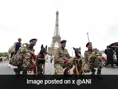 India's Elite Dog Squad K9 Units To Heighten Security At Paris Olympics