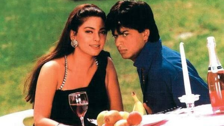 Juhi Chawla recalls how Shah Rukh Khan consoled her when she was ‘devastated’ by her mother’s death in Prague: ‘He knew the pain’