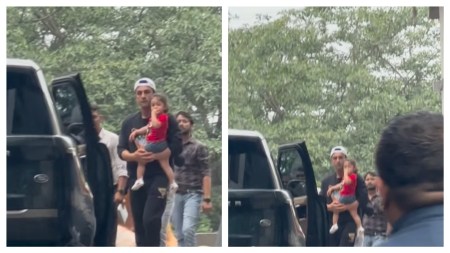 Ranbir Kapoor brings daughter Raha to inspect under-construction Mumbai home. Watch