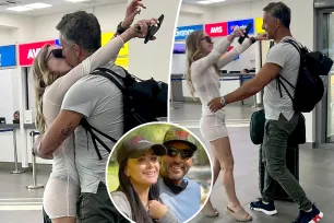 Mauricio Umansky packs on PDA with mystery woman in Mykonos after Kyle Richards separation