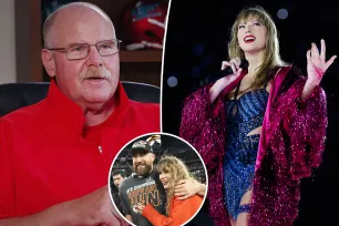 ‘Outgoing’ Travis Kelce ‘can handle’ Taylor Swift fame, says Chiefs coach Andy Reid