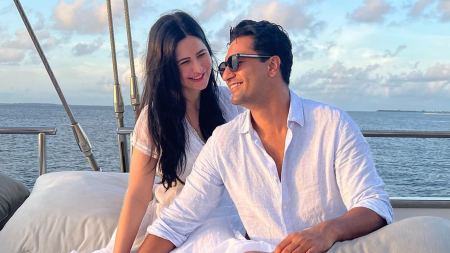 Vicky Kaushal admits he is ‘horrible’ at finding gifts for wife Katrina Kaif, says she isn’t materialistic: ‘For me, gifting is to crack a joke’