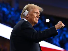 Trump-Style Ear Bandages New Trend At Republican National Convention