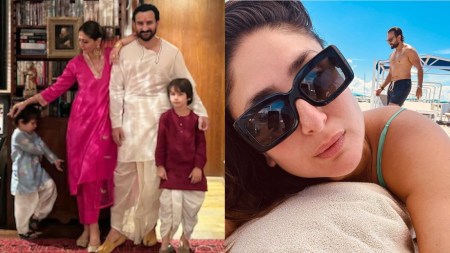 What happens on a vacation with Kareena Kapoor, Taimur and Jeh? Actor teases with hilarious meme