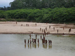 World's Largest Isolated Tribe Makes Rare Appearance In New Footage