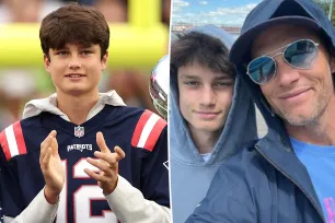 Inside Tom Brady’s low-key night out with son Jack, 16, at NYC sushi spot