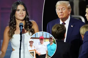 Donald Trump Jr.’s daughter Kai, 17, makes rare appearance at RNC to support ‘normal grandpa’