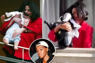 Janelle Monáe deletes video of her recreating Michael Jackson, Blanket balcony incident after backlash