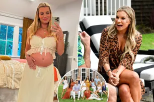 Lindsay Hubbard defends filming ‘Summer House’ while pregnant