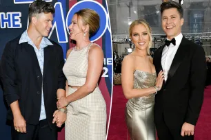 Colin Jost makes rare comment about being stepfather to Scarlett Johansson’s 9-year-old daughter