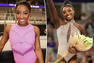 Simone Biles opens up about embracing her hair: ‘I’m not embarrassed about it anymore’