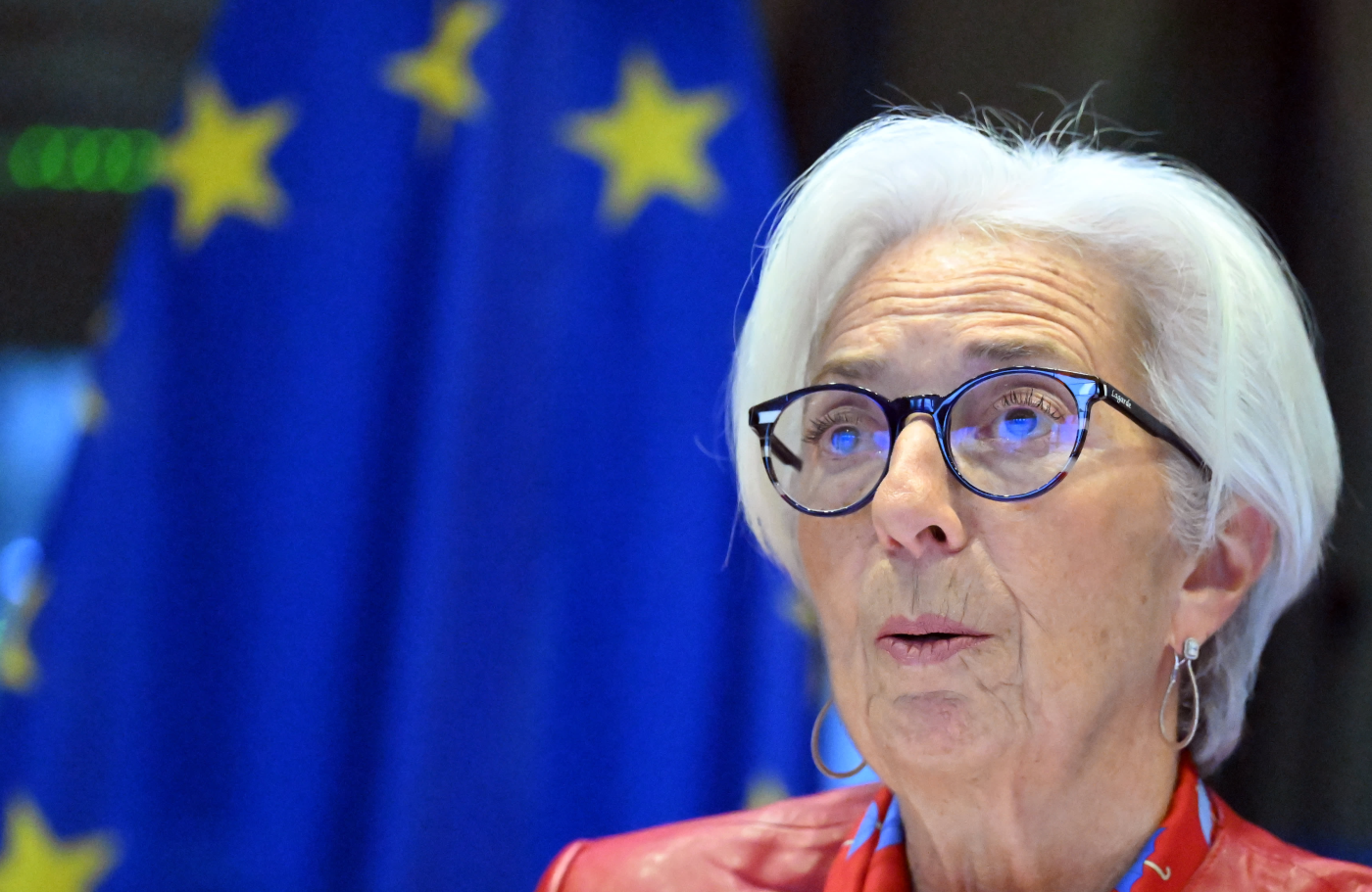 Watch: ECB President Christine Lagarde speaks after rate decision