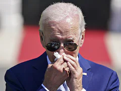 Joe Biden's Covid Case Delivers Latest Blow to Hard-Luck Campaign