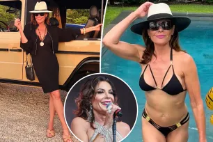 Luann de Lesseps’ summer: fender benders, bongos, and PDA